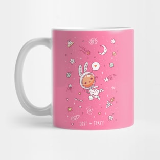 Bunny in Space Mug